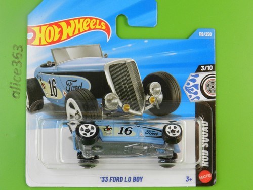 Hot wheels 2026 33 ford - wheels,