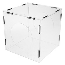  Polierbox aus Walnussholz und