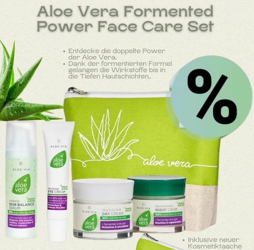 Aloe vera face care - aloe,