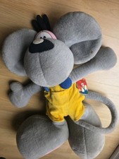 XXL Diddl Maus Groß 50cm NEU MIT ETIKETT RAR Stofftier Kuscheltier Aus Den 90ern