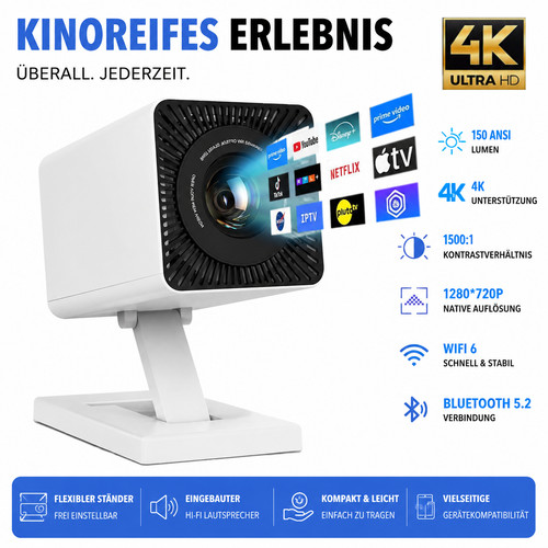 Ultra projektor - 4k, –