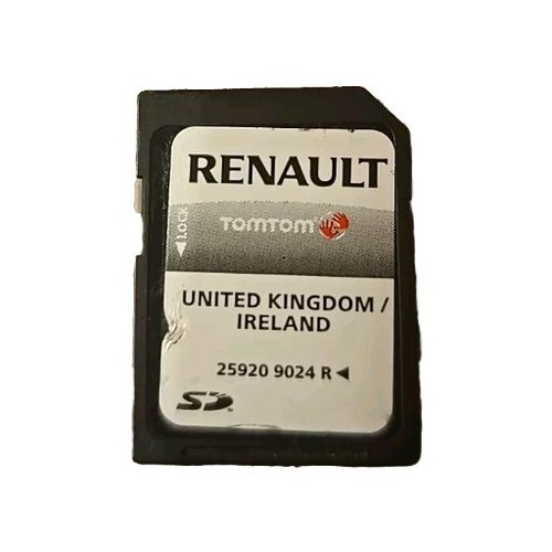 Renault navi tomtom - sd, karte