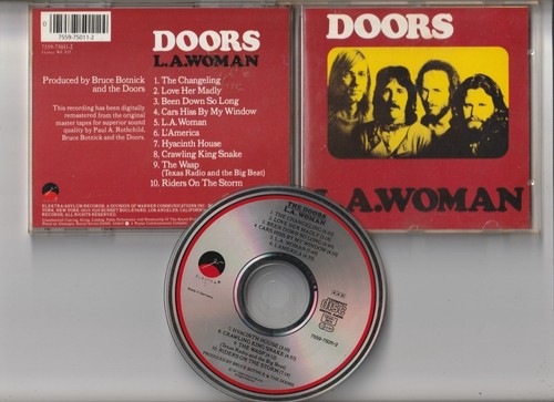 The doors woman cd - doors, (cd