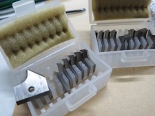 10 Stück   HM  Wendeplatten Wendemesser 16 x 17,5 x 2 mm R5  K01  #BG1-2#