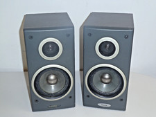 2x Denon USC-70 Stereo Lautsprecher / Boxen Schwarz, Sicken defekt