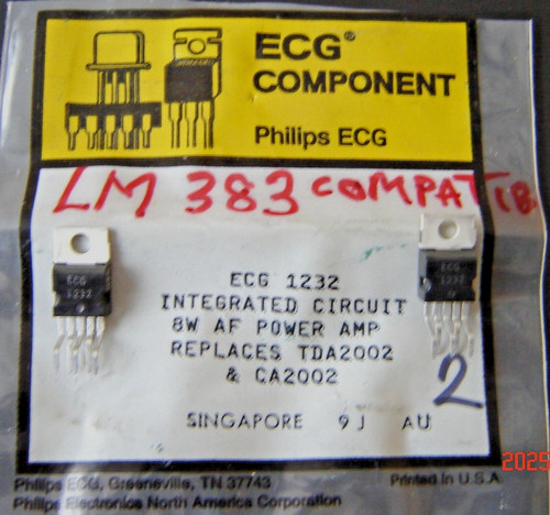 Pcs vintage ecg1232 - vintage,
