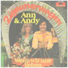 Ann andy zigeunerwagen - &,