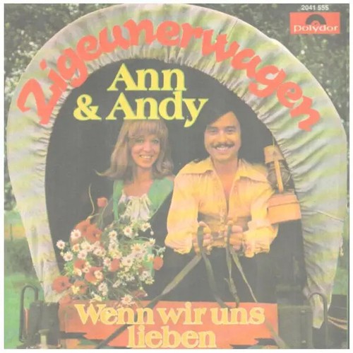 Ann andy zigeunerwagen vinyl - zigeunerwagen,