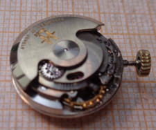 Älteres gebrauchtes Automatik Werk Zentra Savoy ETA 2365 defekt Unruhe OK OG7