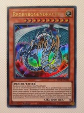 Yu-Gi-Oh! RegenbogenDrache ultra Rare 1 Auflage SDCB-DE041 Near Mint Neu! 