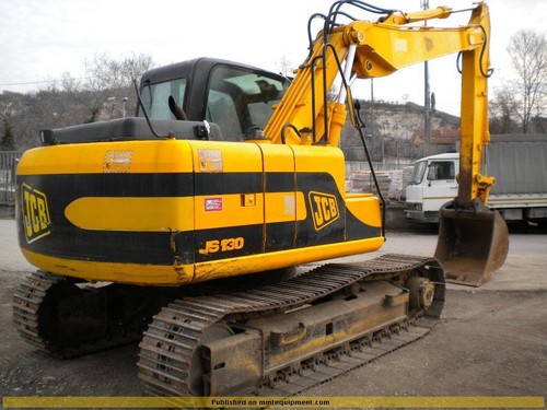 Jcb js130 mini bagger - js130,