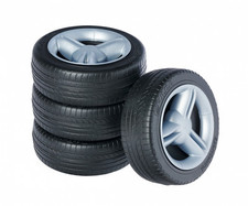 Flüsterräder Bobby Car Fulda Whisper Wheels 800056497