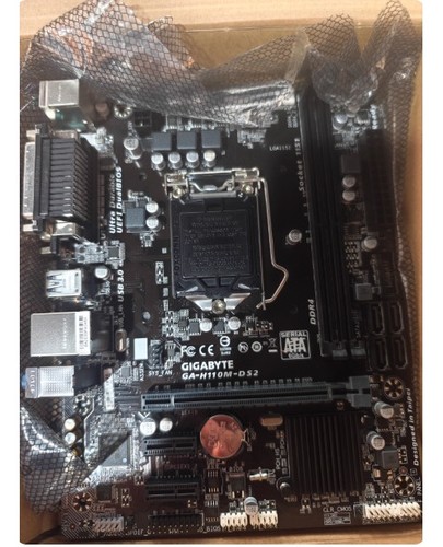 1pcs new gigabyte - 1pcs, ga-h110m-ds2