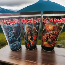Iron Maiden Becherset Tour