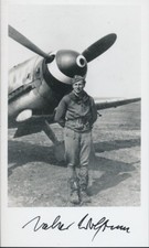 Walter Wolfrum signed photo