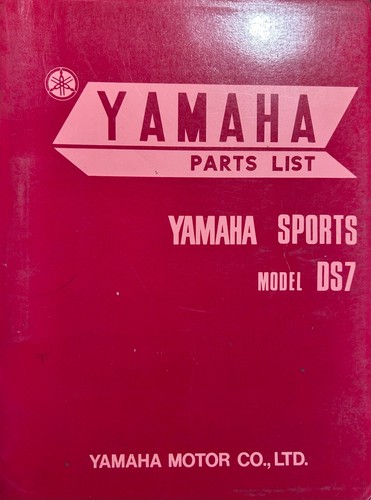 Yamaha sports ds7 1970 - sports,