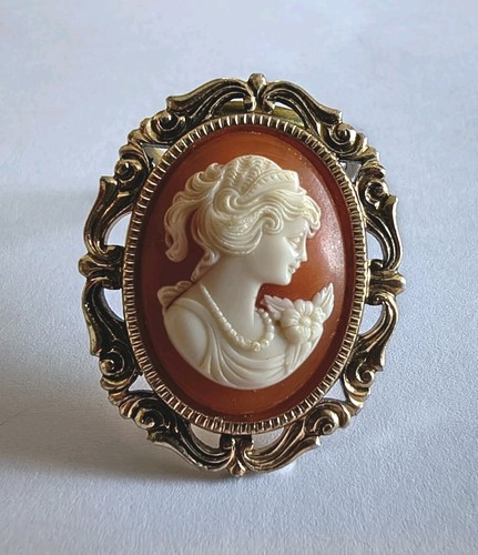Vintage schalclip brosche - vintage,