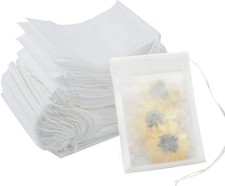 200 Stück Tee Filterbeutel, 9