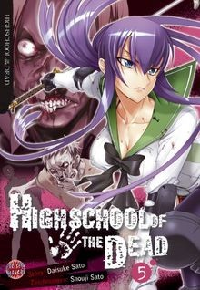 Highschool the dead - highschool, 5