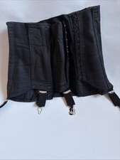 Vintage Leinen Mieder Straps