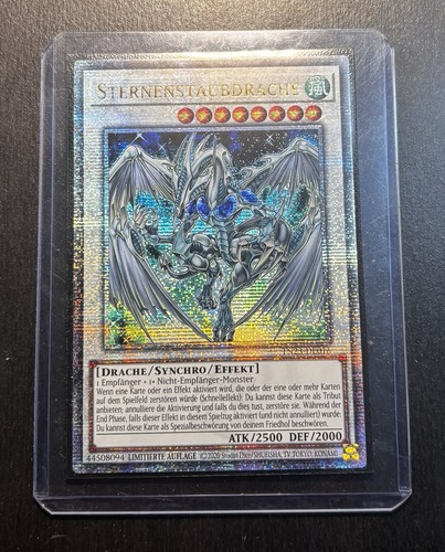 Sternenstaubdrache - yu-gi-oh!,
