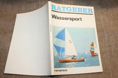 Fachbuch wassersport ddr - fachbuch,