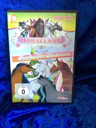 Horseland besuch auf der - auf,