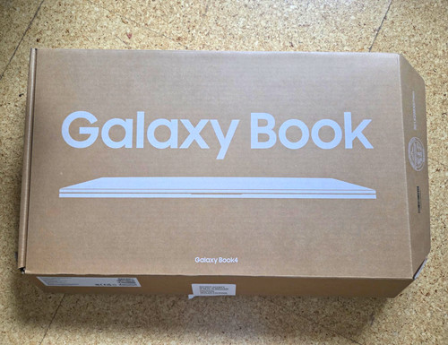 Samsung galaxy book4 - 15,6",