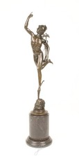 Große bronzefigur - große,
