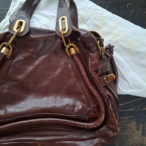 Chloe paraty leder handtasche - paraty,