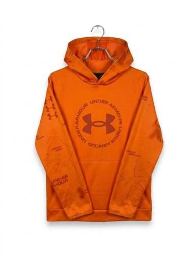 Sudadera naranja con - , capucha