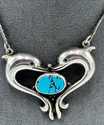 Indianerschmuck collier 925 - collier, 0,925