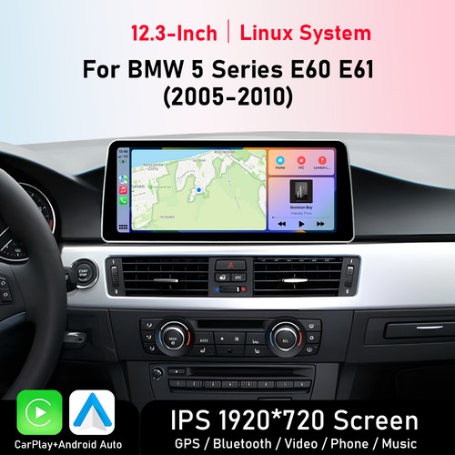 Linux autoradio für bmw - 12.3",