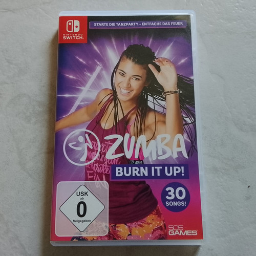 Zumba burn wie - zumba, neu