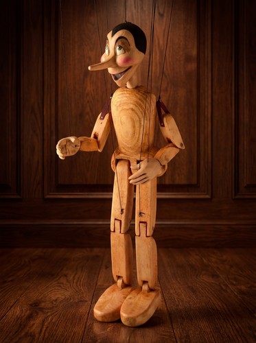 Marionette pinocchio - marionette,