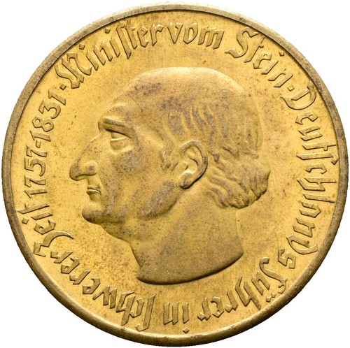 Westfalen 10000 mark notgeld - mark,