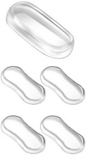 5 Stück Toilettensitz Stoßdämpfer Silikon Toilettendeckel Gummipads Haus Hotel