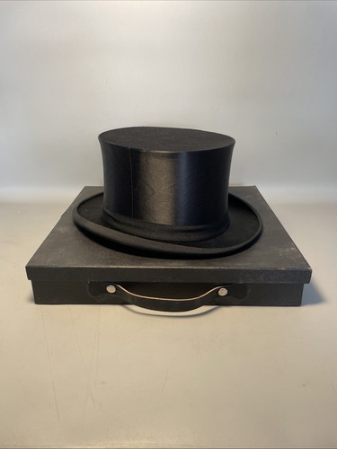 Vintage klappzylinder chapeau - vintage-klappzylinder,