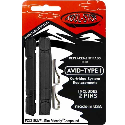 Kool stop bremsgummi brake - kool-stop,