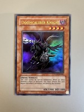 Yu-Gi-Oh! Doomcaliber Knight