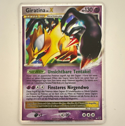 Pokémon tcg giratina x - tcg, lv.x