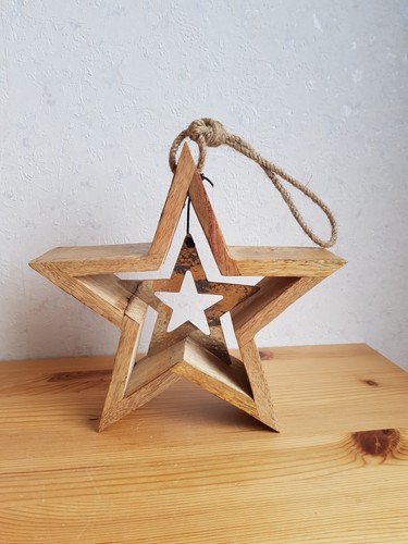 Hübscher stern holz - 💖hübscher,