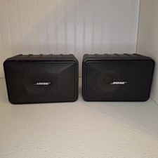 LOT OF 2 BOSE MODEL 101 MUSIC
