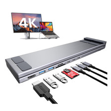 USB C Dockingstation 8 in 1 4K