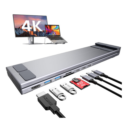 Usb dockingstation 1 - c, 8