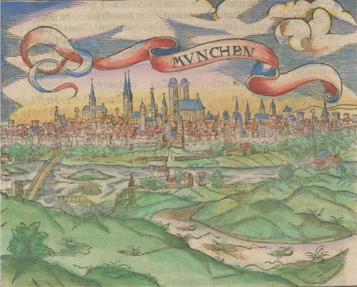 München gesamtansicht - mÜnchen,