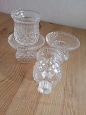 PartyLite Votivkerzenhalter Glas Set 2 teilig teilbar 12 cm