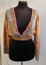 Bluse Shirt Top Ibiza Boho