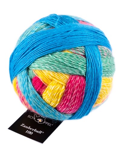 Zauberball 100 pro schoppel - 100,
