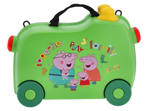 Kinder reisekoffer peppa - kinder-reisekoffer, »peppa